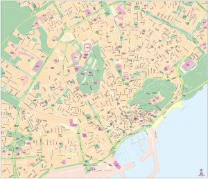 Alicante mapa vectorial illustrator eps Alicante mapa vectorial illustrator eps