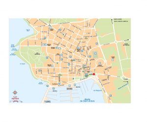 mapa vectorial illustrator eps Sant Antoni de Portmany
