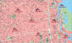 Buenos Aires mapa vectorial illustrator eps Buenos Aires mapa vectorial illustrator eps
