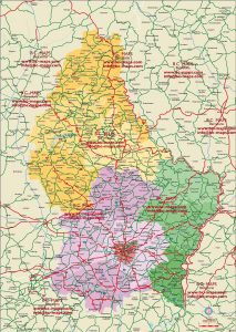 Luxemburgo mapa vectorial illustrator eps Luxemburgo mapa vectorial illustrator eps