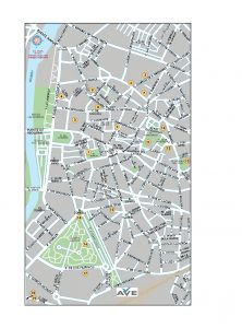 Valladolid mapa vectorial illustrator eps editable Ave Valladolid mapa vectorial illustrator eps editable Ave