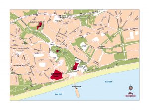 Bournemouth vector map eps
