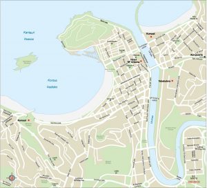 Donostia mapa vectorial illustrator editable eps Donostia mapa vectorial illustrator editable eps