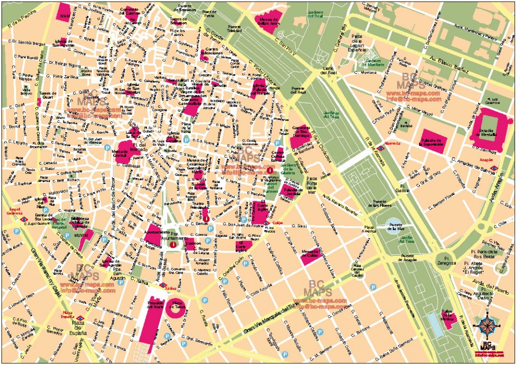 Valencia mapa vectorial illustrator eps formato editable BC Maps Valencia mapa vectorial illustrator eps formato editable BC Maps