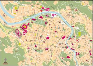 Bilbao mapa vectorial illustrator eps Bilbao mapa vectorial illustrator eps