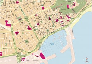 Alicante mapa vectorial illustrator eps Rolex Alicante mapa vectorial illustrator eps Rolex