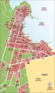 Corralejo mapa vectorial illustrator eps Corralejo mapa vectorial illustrator eps