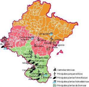 Navarra mapa politico vectorial Energias Edelvives Navarra mapa politico vectorial Energias Edelvives