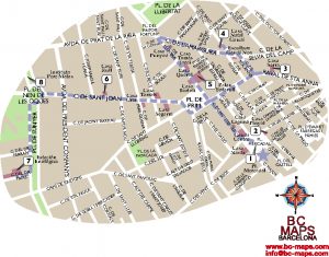 Reus mapa vectorial illustrator eps ai CC