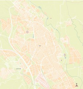 Sabadell AM mapa vectorial illustrator eps Sabadell AM mapa vectorial illustrator eps