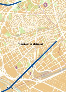 l'Hospitalet AM mapa vectorial illustrator eps l'Hospitalet AM mapa vectorial illustrator eps