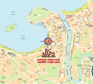 Donostia-mapa-plano-vectorial-illustrator-eps-editable