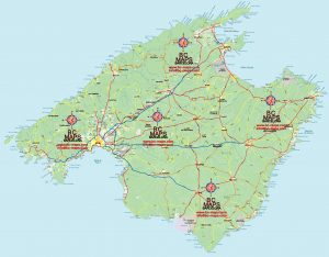 Mapa vectorial Mallorca isla illustrator eps editable Mapa vectorial Mallorca isla illustrator eps editable