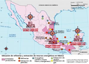 Mapa-recursos-energeticos-Mexico-libro-texto-vectorial-illustrator-eps