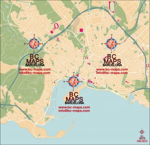 palma-Mallorca-mapa-plano-vectorial-illustrator-eps-editable
