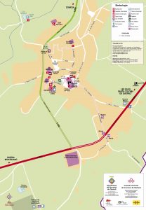 Mapa Ajuntament Rocafort de Queralt 2024 Conca de Barberà
