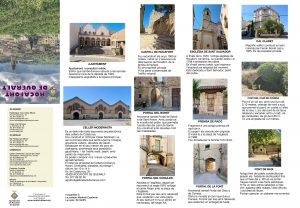 Llocs d'interès Ajuntament Rocafort de Queralt 2024 Conca de Barberà