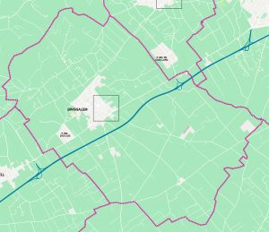 Binissalem mapa vectorial illustrator eps