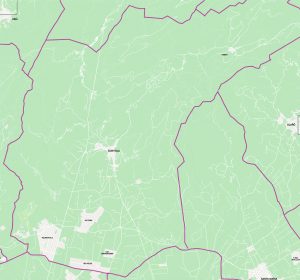 Bunyola mapa vectorial illustrator eps