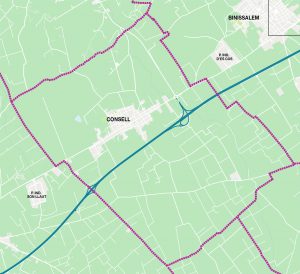 Consell mapa vectorial illustrator eps