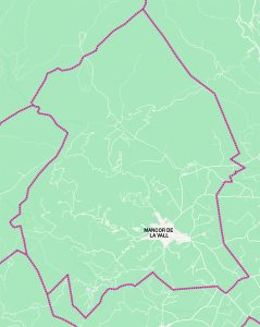 Mancor de la Vall mapa vectorial illustrator eps Mancor de la Vall mapa vectorial illustrator eps