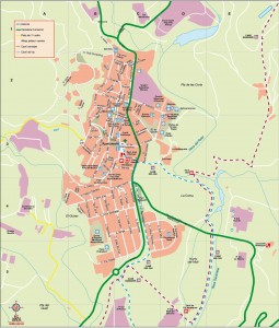 Mapa vectorial Avinyo eps illustrator Mapa vectorial Avinyo eps illustrator
