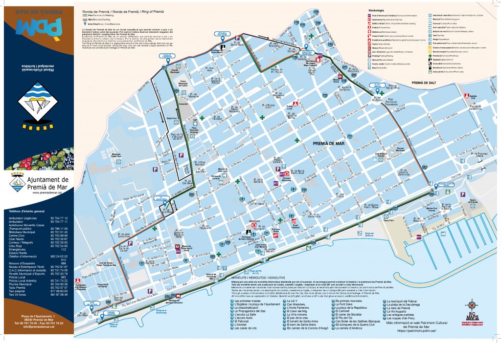 Plano de Premia de Mar