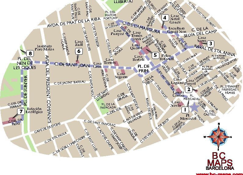 Reus mapa vectorial illustrator eps ai CC