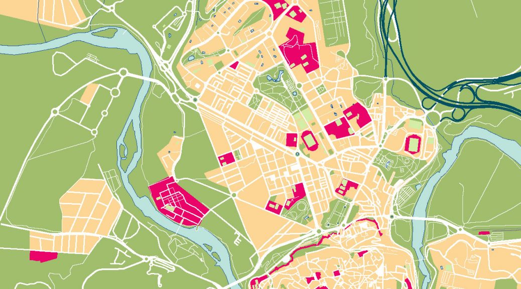 Toledo mapa vectorial eps illustrator ai CC AM