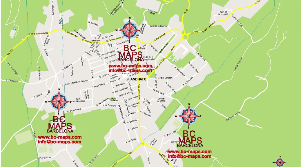 Andratx-Mallorca-mapa-plano-vectorial-illustrator-eps-editable