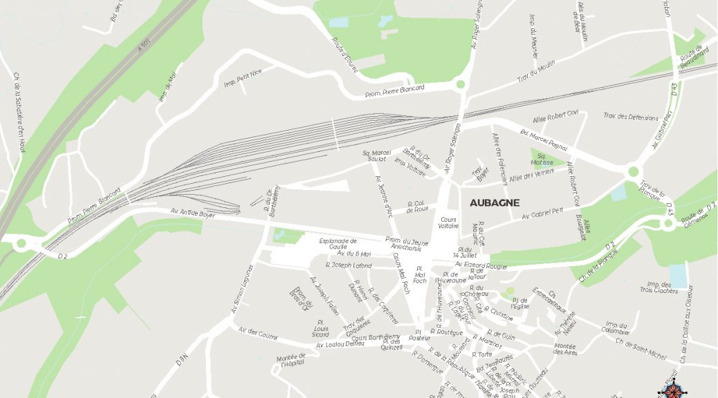 Aubagne-mapa-vectorial-illustrator-eps-editable