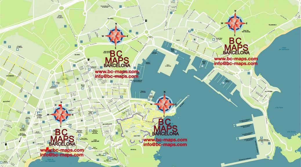 Ciutat-Eivissa-Ibiza-mapa-vectorial-illustrator-eps-editable