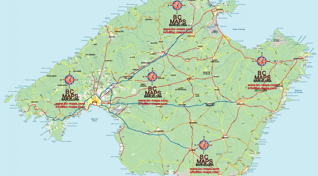 mallorca-isla-mapa-vectorial-illustrator-eps-editable