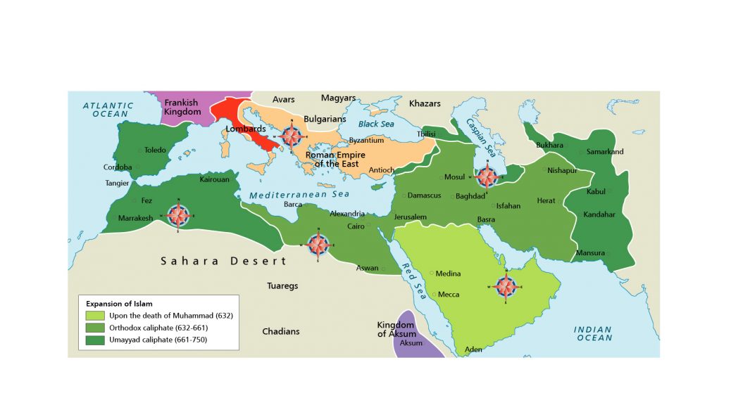Map Expansion Islam By ME