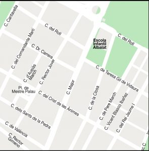 Albalat dels Sorells mapa vectorial illustrator eps zoom Albalat dels Sorells mapa vectorial illustrator eps zoom