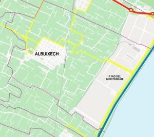 Albuixech mapa vectorial illustrator eps Albuixech mapa vectorial illustrator eps