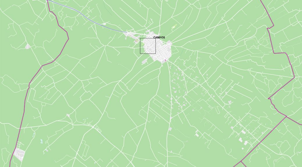 Campos mapa vectorial illustrator eps