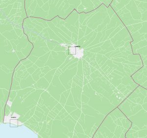 Campos mapa vectorial illustrator eps