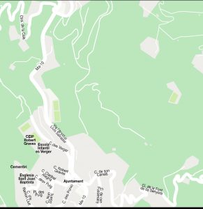 Deià mapa vectorial illustrator eps zoom