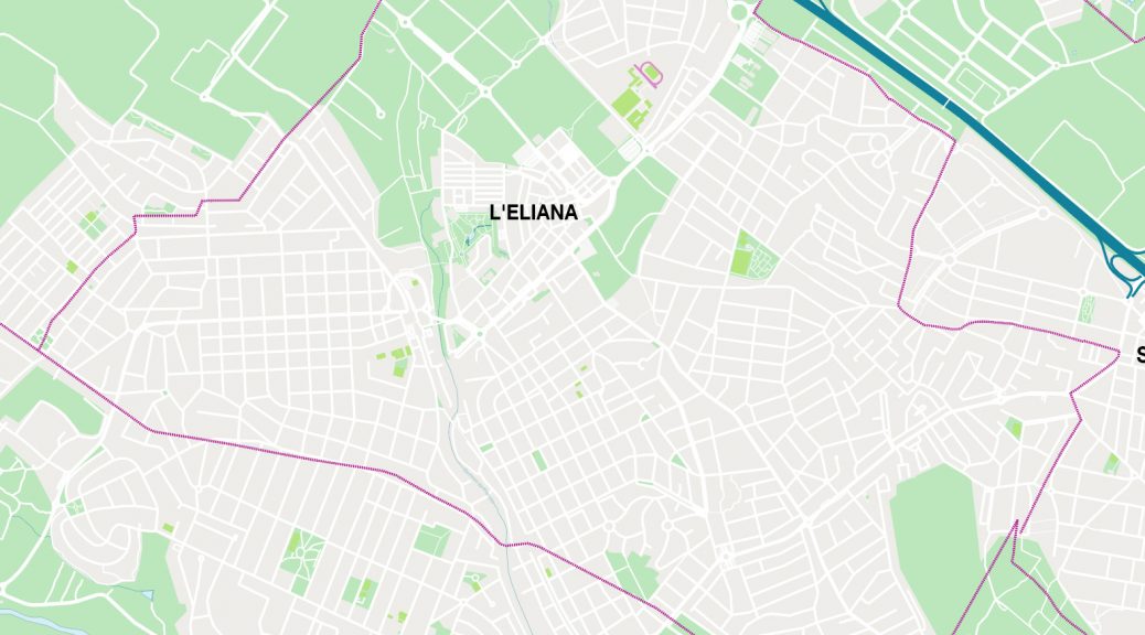 Eliana mapa vectorial illustrator eps