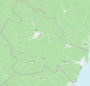 Felanitx mapa vectorial illustrator eps