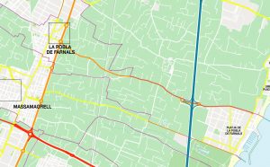 La Pobla de Farnals mapa vectorial illustrator eps La Pobla de Farnals mapa vectorial illustrator eps