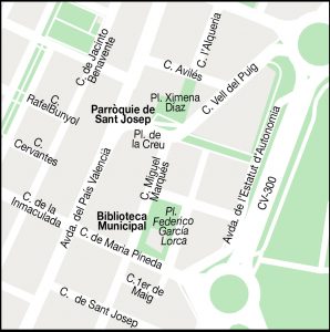 La Pobla de Farnals mapa vectorial illustrator eps zoom La Pobla de Farnals mapa vectorial illustrator eps zoom