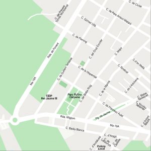 Llucmajor mapa vectorial illustrator eps zoom Llucmajor mapa vectorial illustrator eps zoom