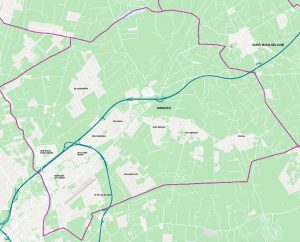Marratxí mapa vectorial illustrator eps