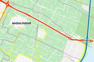 Massalfassar mapa vectorial illustrator eps Massalfassar mapa vectorial illustrator eps