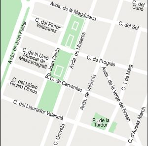 Massamagrell mapa vectorial illustrator eps zoom Massamagrell mapa vectorial illustrator eps zoom