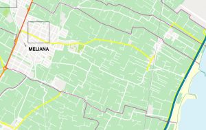 Meliana mapa vectorial illustrator eps Meliana mapa vectorial illustrator eps