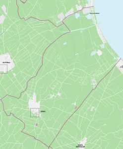 Muro mapa vectorial illustrator eps