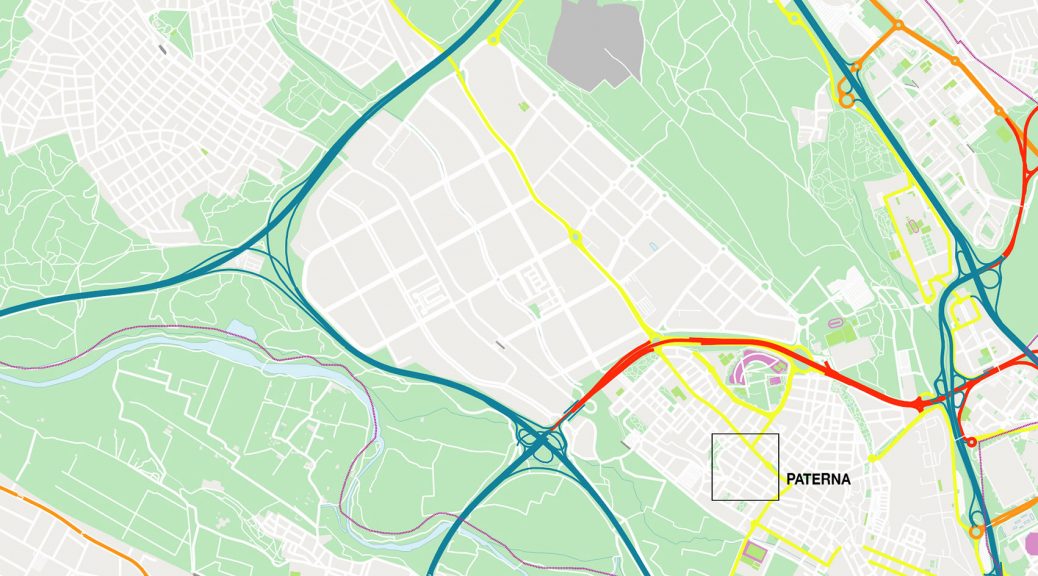 Paterna mapa vectorial illustrator eps